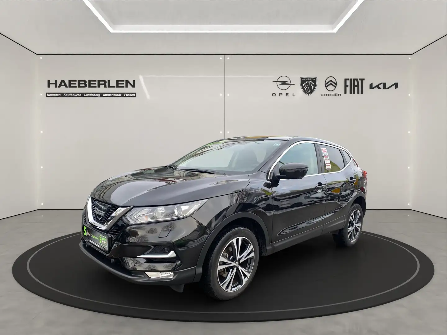 Nissan Qashqai 1.6 DIG-T N-Connecta Navi+SHZ+2xKlima+LM Schwarz - 2
