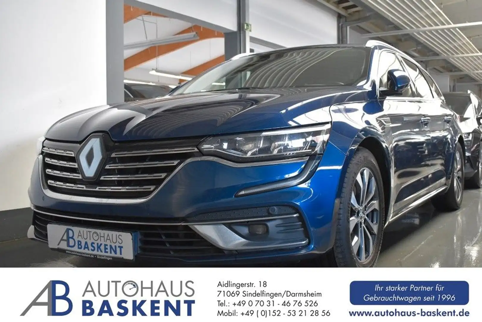 Renault Talisman Grandtour Business Edition*LED*NAVI*PDC Blau - 1