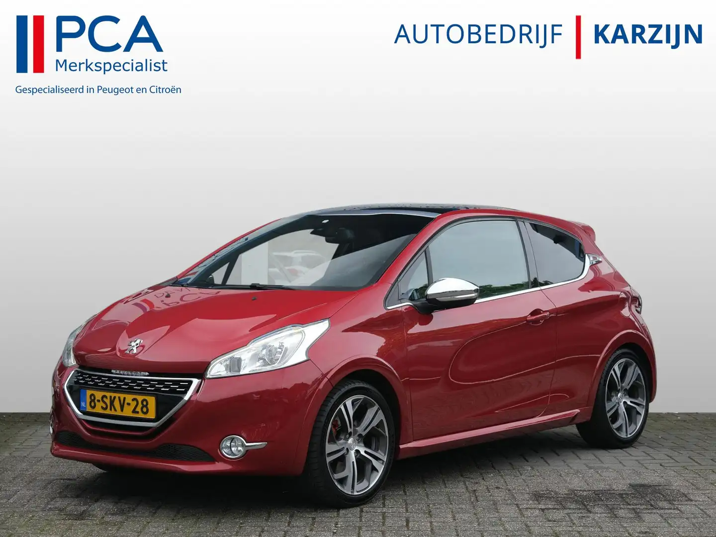 Peugeot 208 1.6 THP GTi Rouge - 1