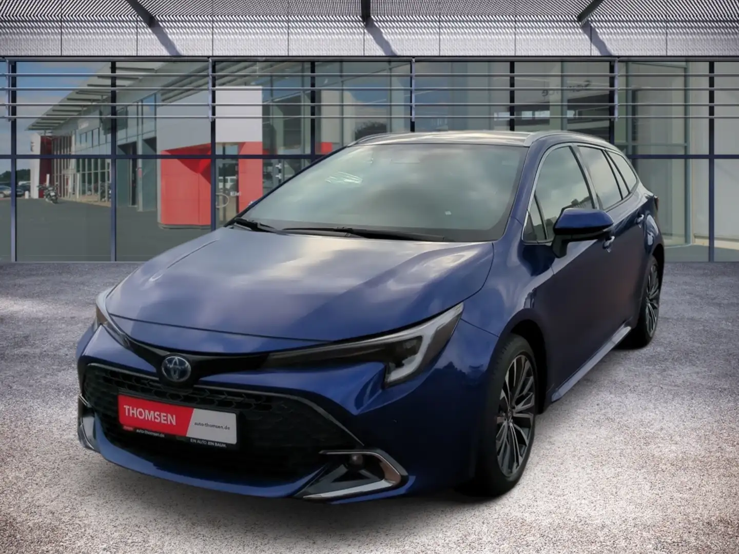 Toyota Corolla TS Team D LED, DAB, SHZ, ACC, RFK, NS Blau - 2