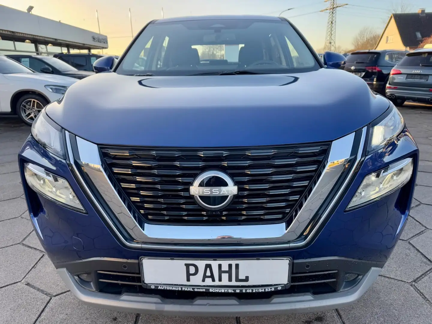 Nissan X-Trail 1.5 VC-T MHEV N-Connecta 360°NAVI ACC 7S Blau - 2