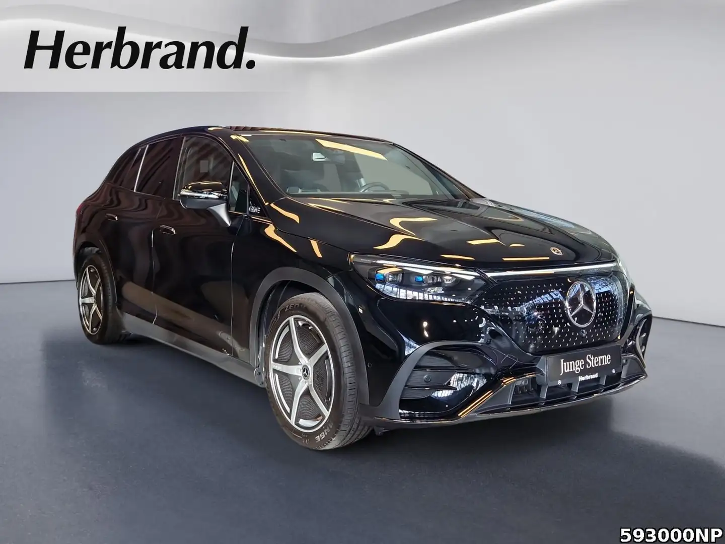 Mercedes-Benz EQE SUV 350 4M AMG AHK Panorama Night Airmatic Schwarz - 2