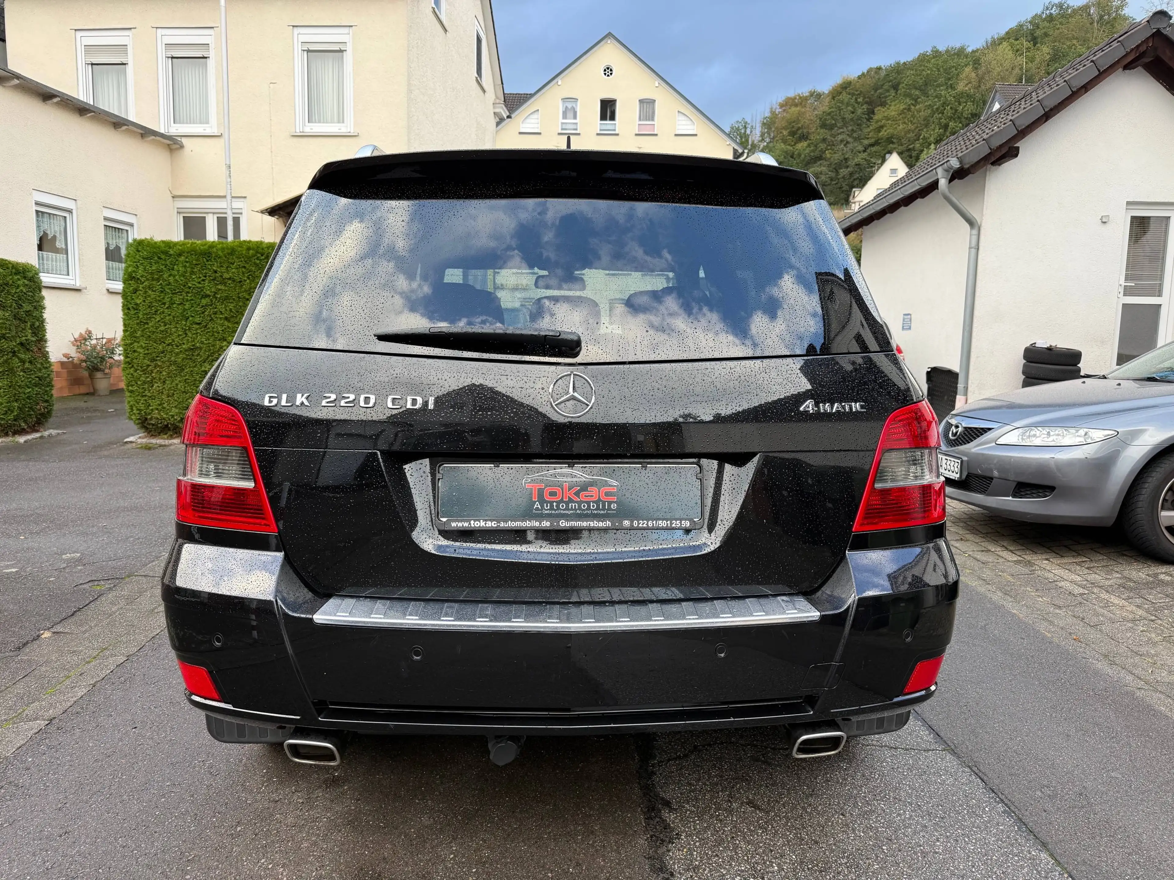 Mercedes-Benz GLK 220 GLK 220 CDI BlueEfficiency 4Matic — photo 5