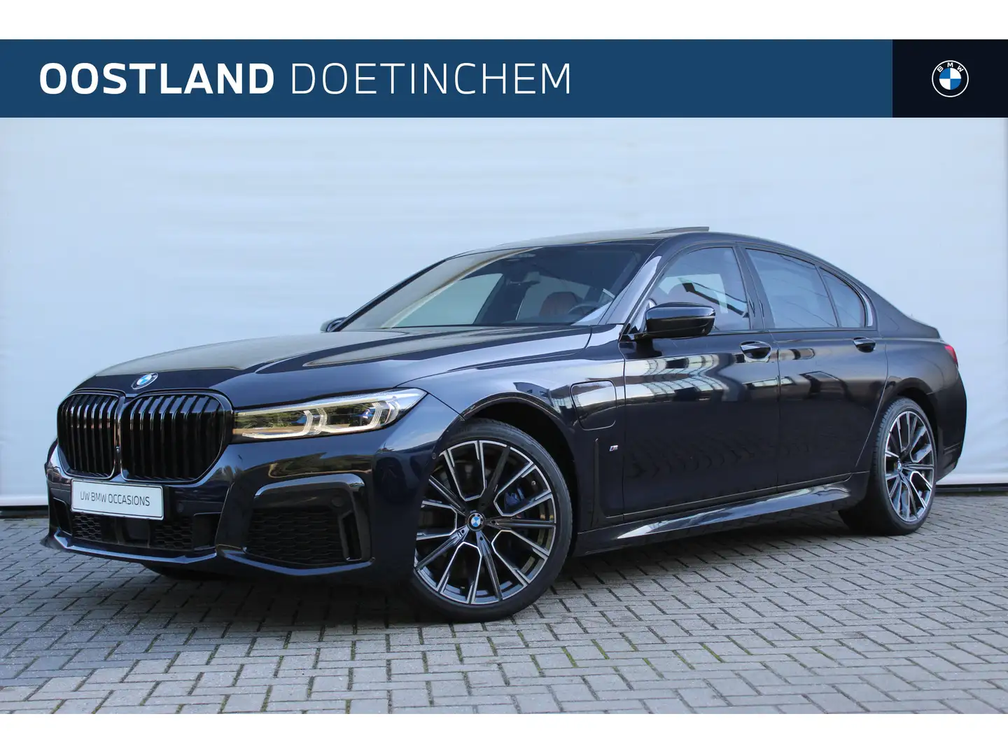 BMW 745 7 Serie 745e High Executive M Sport Automaat / Sch Schwarz - 1