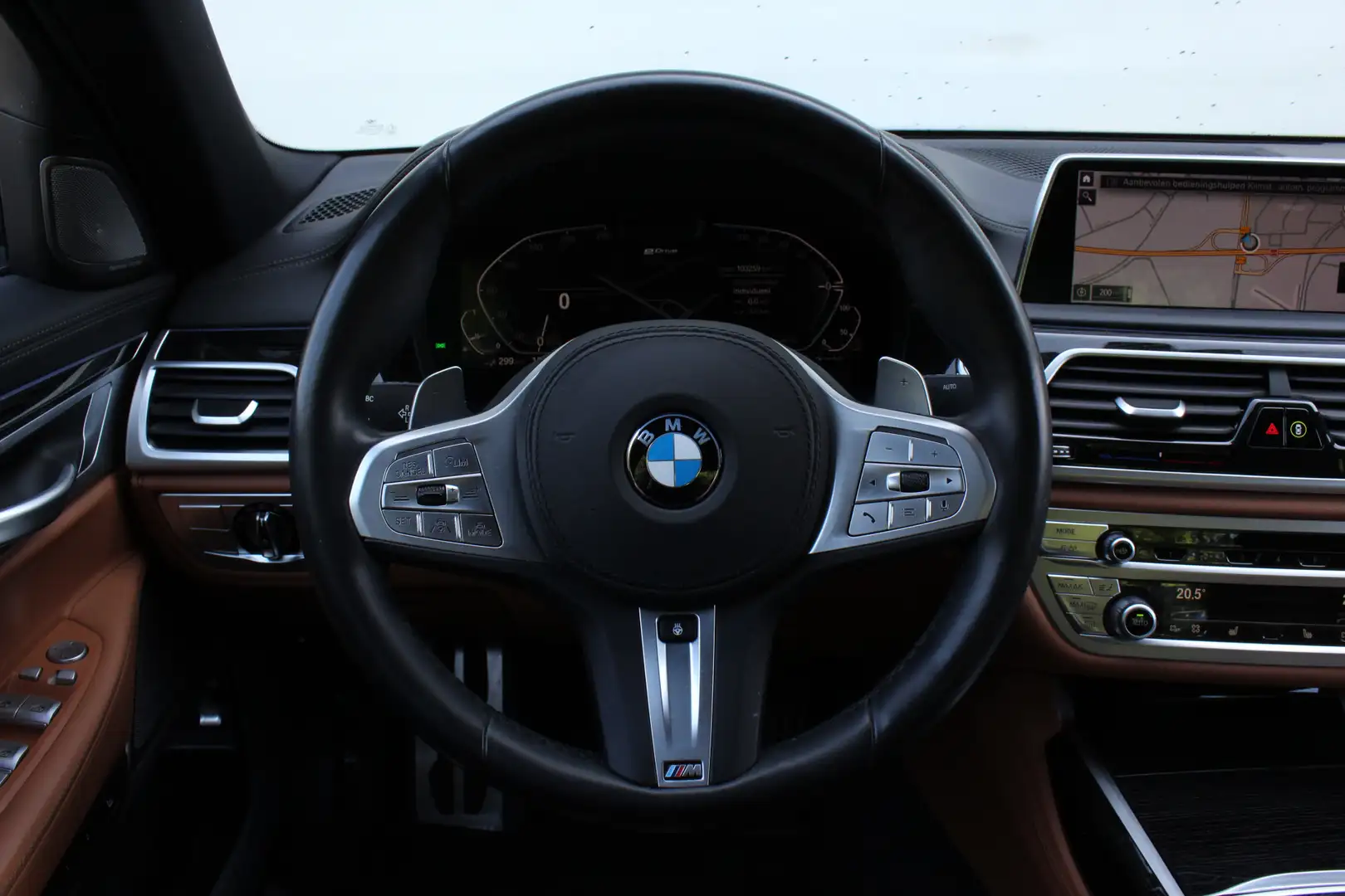 BMW 745 7 Serie 745e High Executive M Sport Automaat / Sch Schwarz - 2