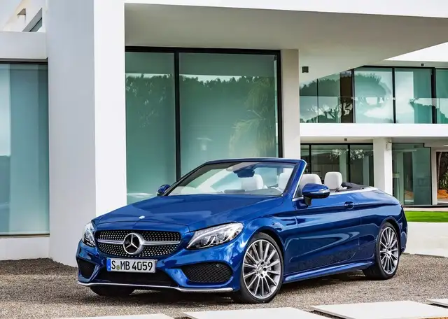 Mercedes-Benz C 300 Cabrio 9G-Tronic