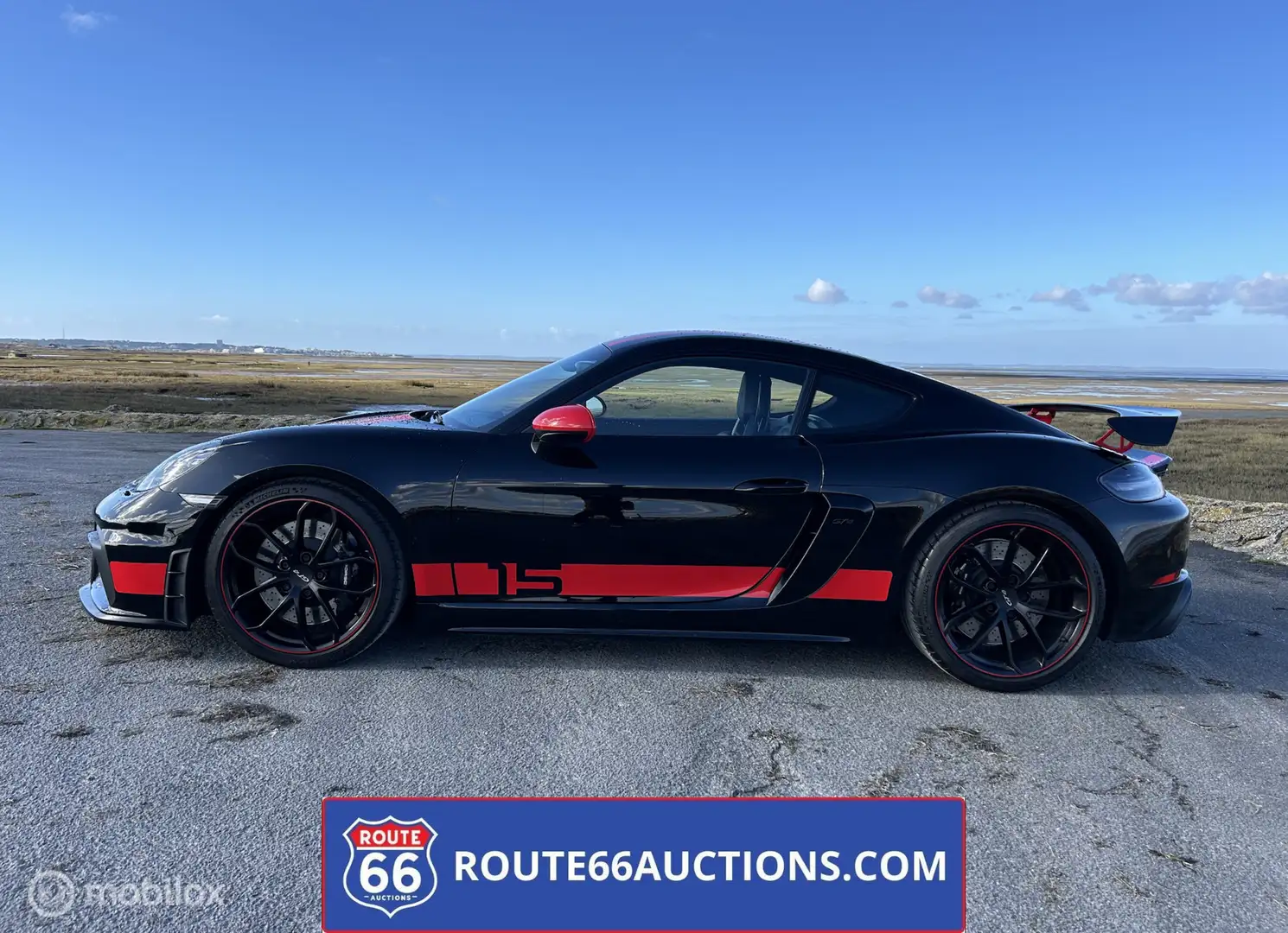Porsche 718 Cayman GT4 Coupé 2020 | Route 66 auctions Černá - 2