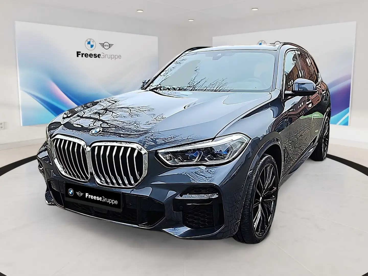 BMW X5 xDrive40d M Sportpaket Gestiksteuerung HiFi Grigio - 1