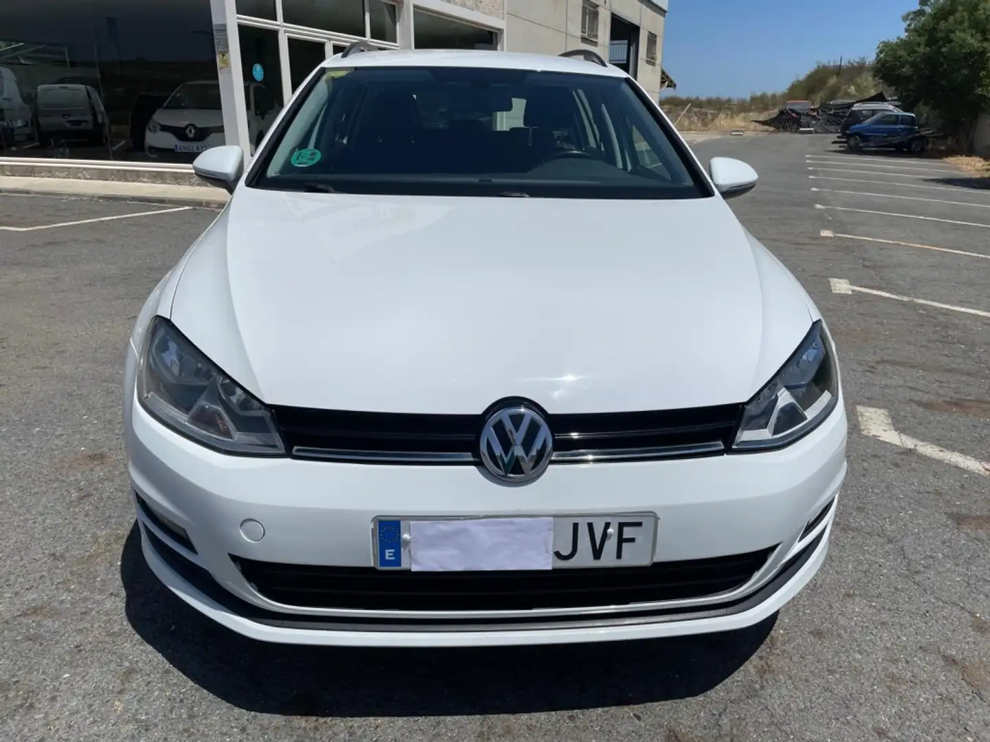 Volkswagen Golf Variant 1.6TDI CR BM Business 110 Blanco - 2