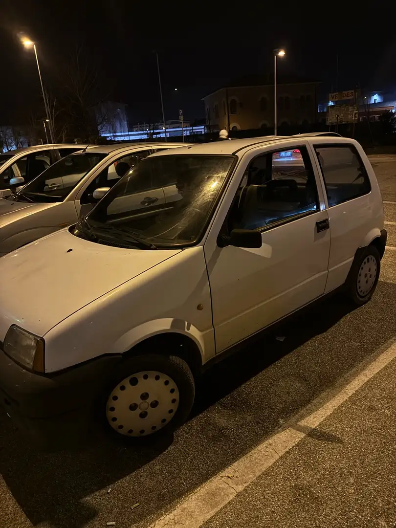 Fiat Cinquecento 0.9 S Blanc - 1
