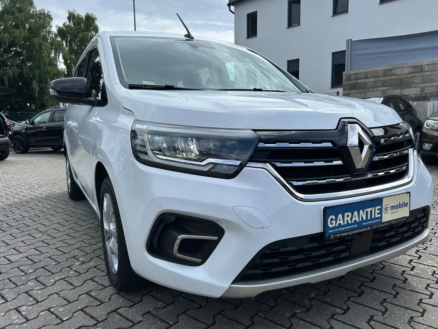 Renault Kangoo III Techno BLUE DCI 115 EDC Blanc - 2