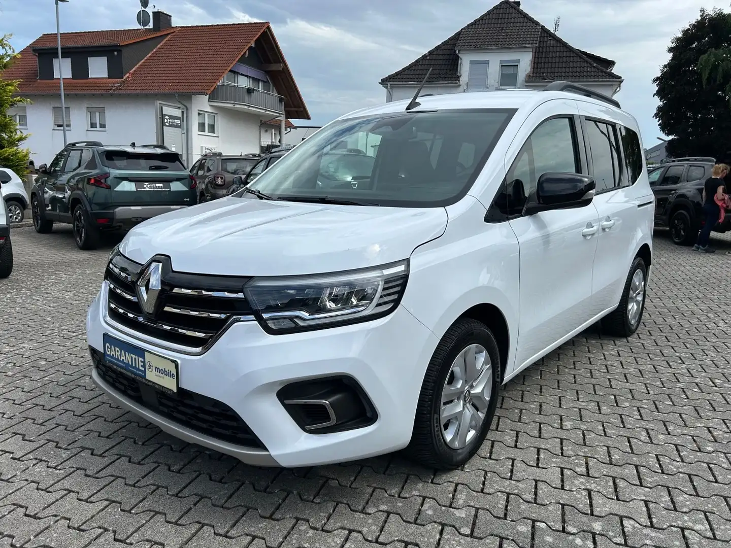 Renault Kangoo III Techno BLUE DCI 115 EDC Blanc - 1