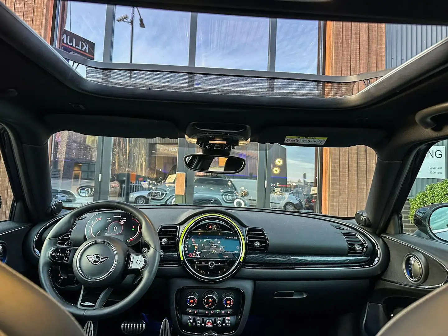 MINI John Cooper Works Clubman Mini 2.0 JCW ALL4 F1 aut 306pk Blackline/Pano/Hk/C Schwarz - 2