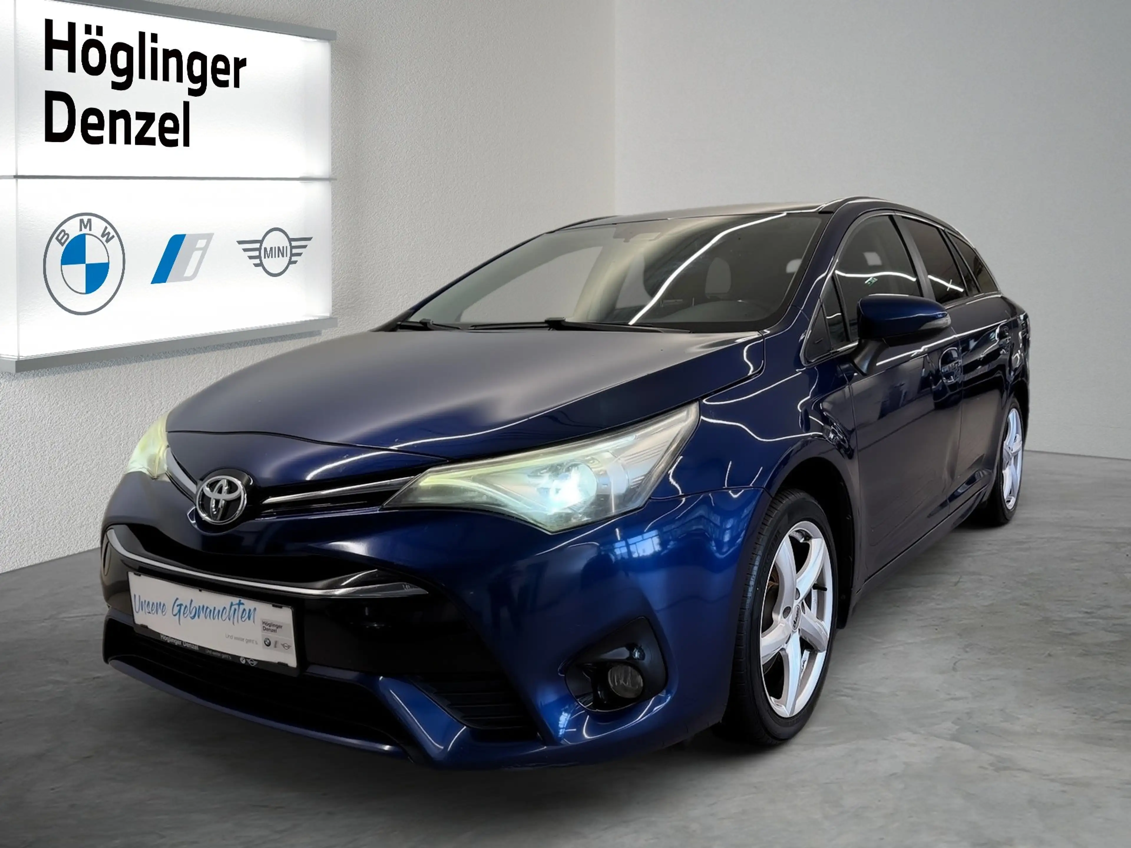 Toyota Avensis 2,0 D4-D Active