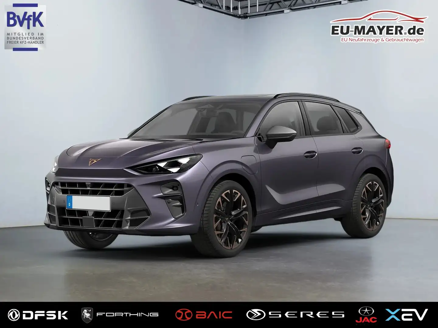 CUPRA Terramar 1.5 eTSI 110 kW DSG Neues Modell 2025 Blau - 1
