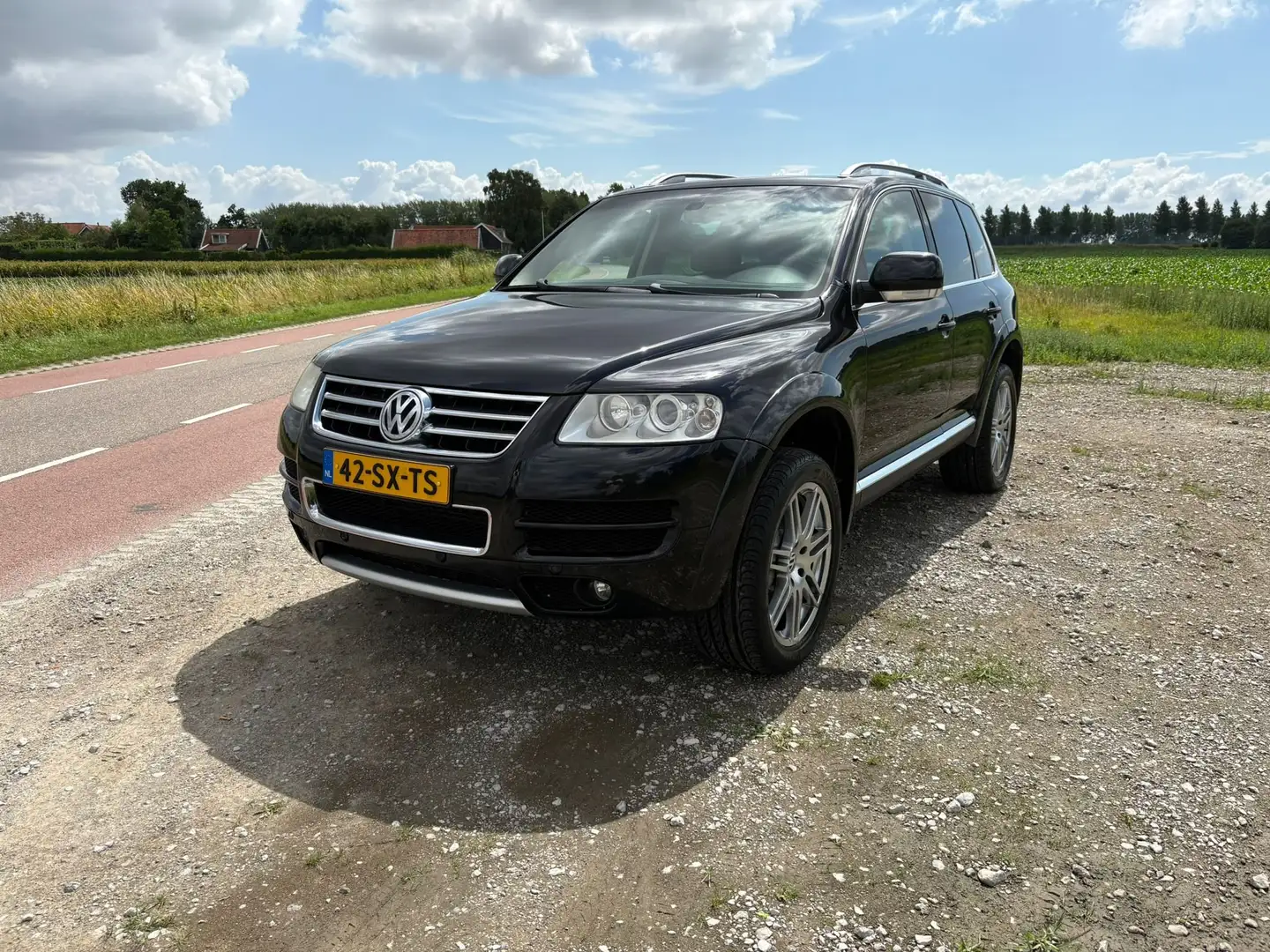 Volkswagen Touareg Touareg 3.2 V6 Zwart - 1