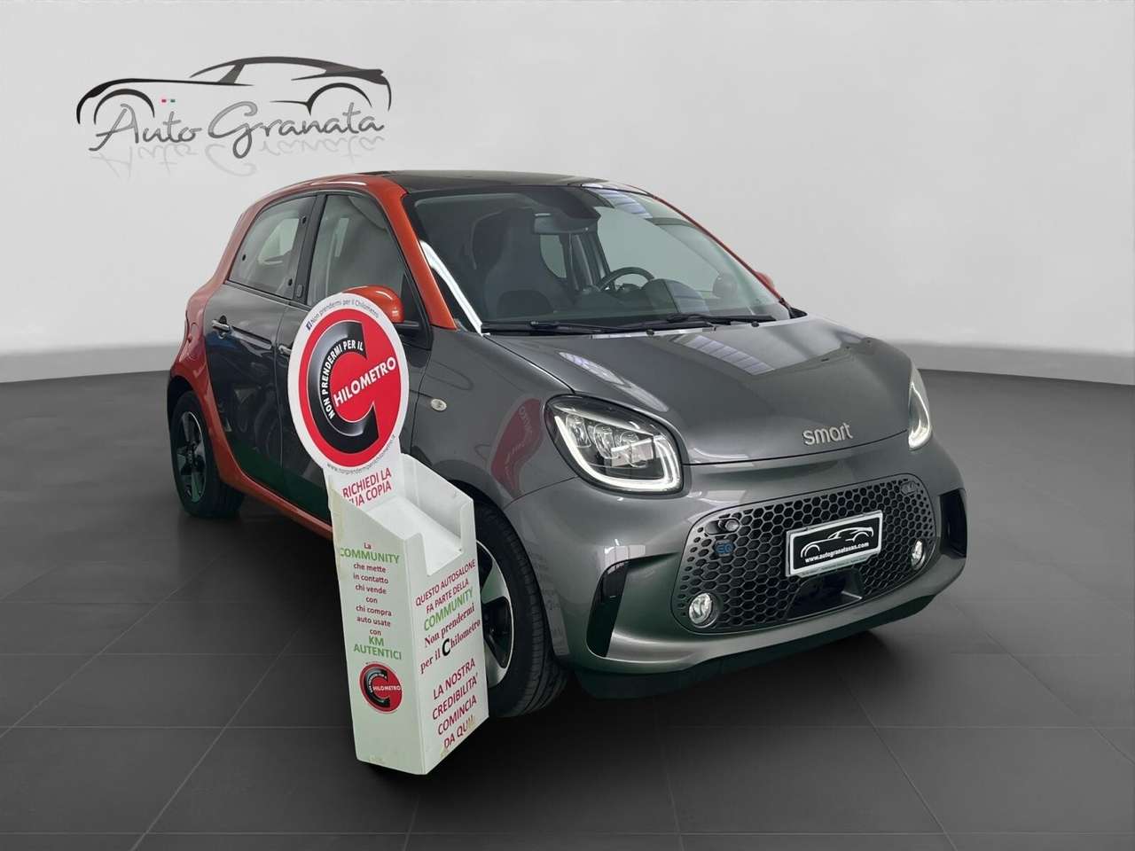 smart forFour EQ Racingrey (22kw)