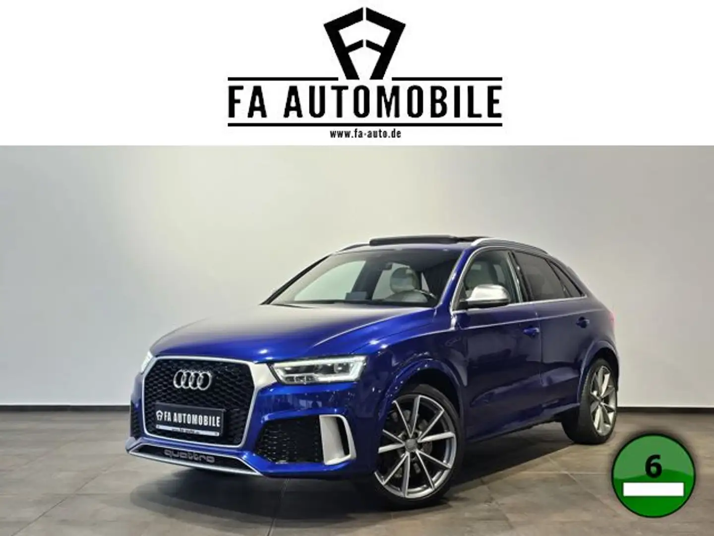 Audi RS Q3 RS2.5 TFSI q. performance Exclisive Ed. Pano Niebieski - 1