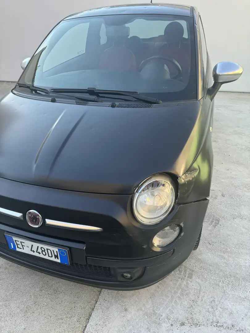 Fiat 500 1.3 mjt 16v Blackjack 95cv - 1