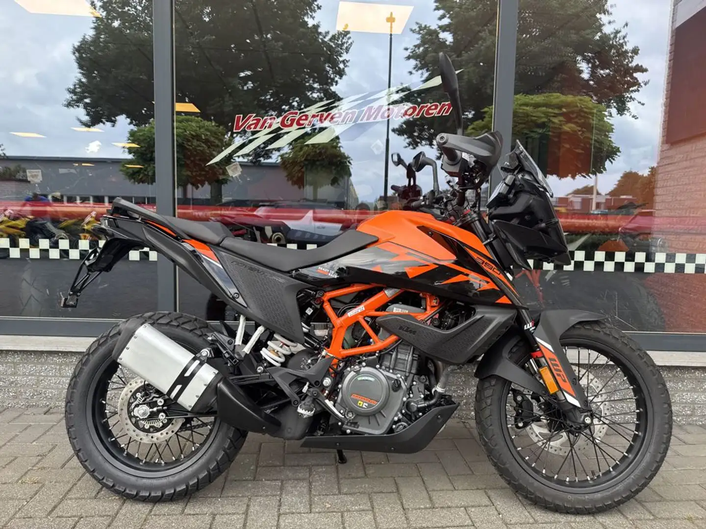 KTM 390 Adventure SW - 1