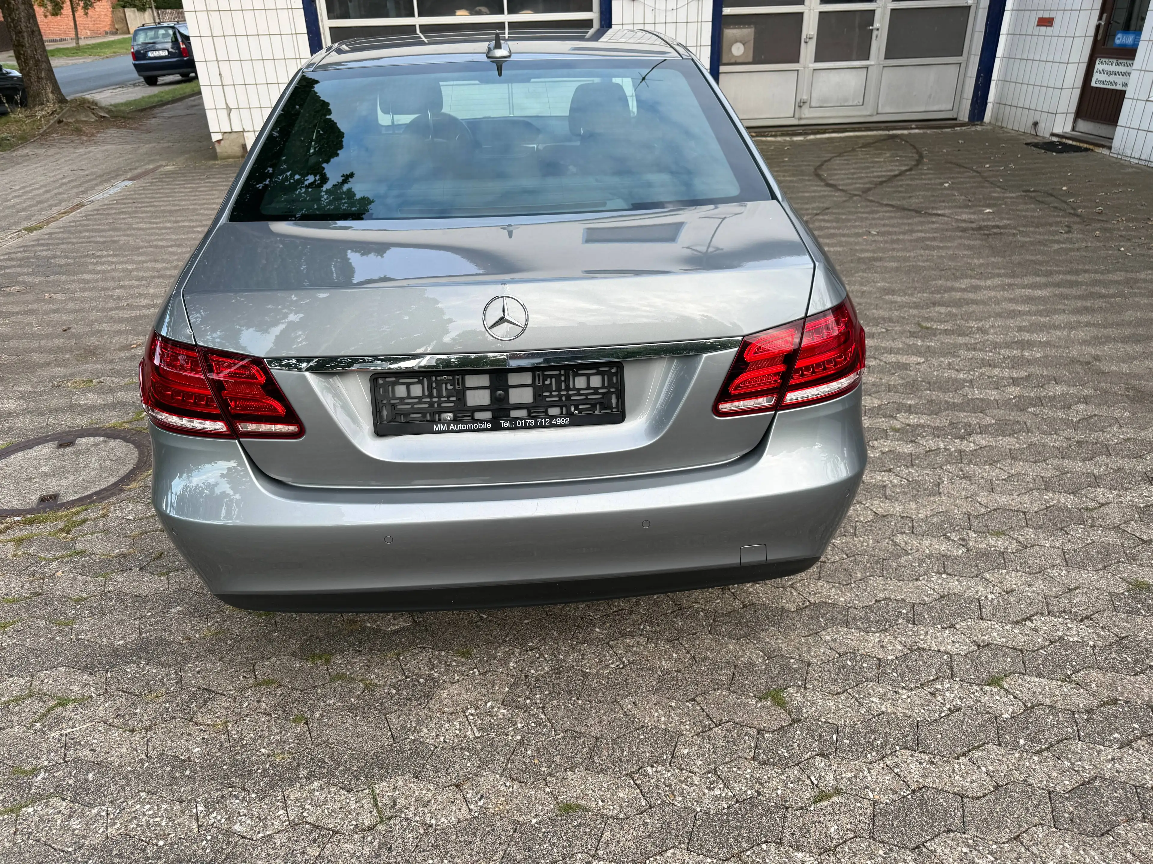 Mercedes-Benz E 350 Diesel BlueTEC 4Matic 7G-TRONIC..Allrad,Standheizung — photo 8