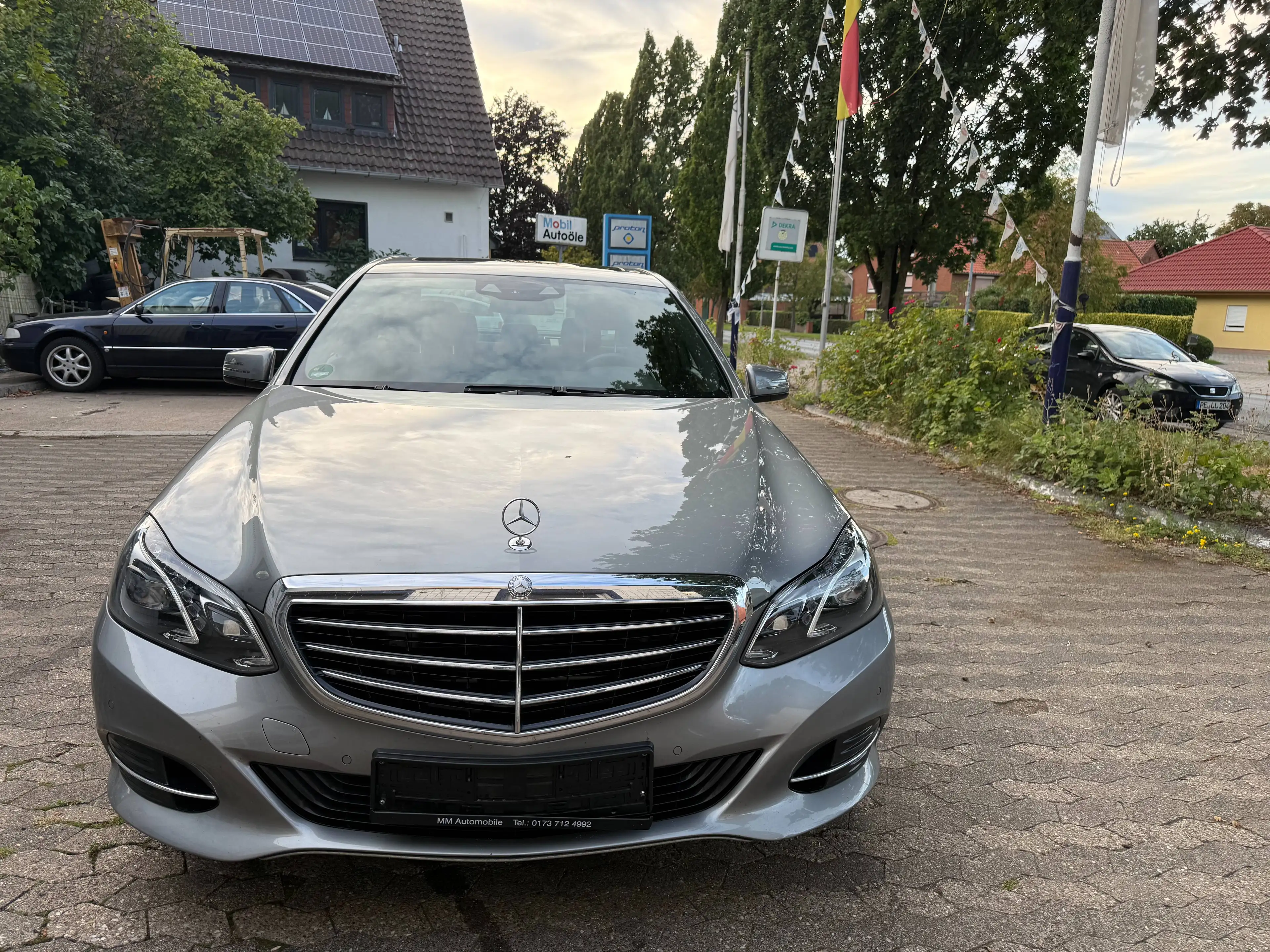 Mercedes-Benz E 350 Diesel BlueTEC 4Matic 7G-TRONIC..Allrad,Standheizung — photo 7