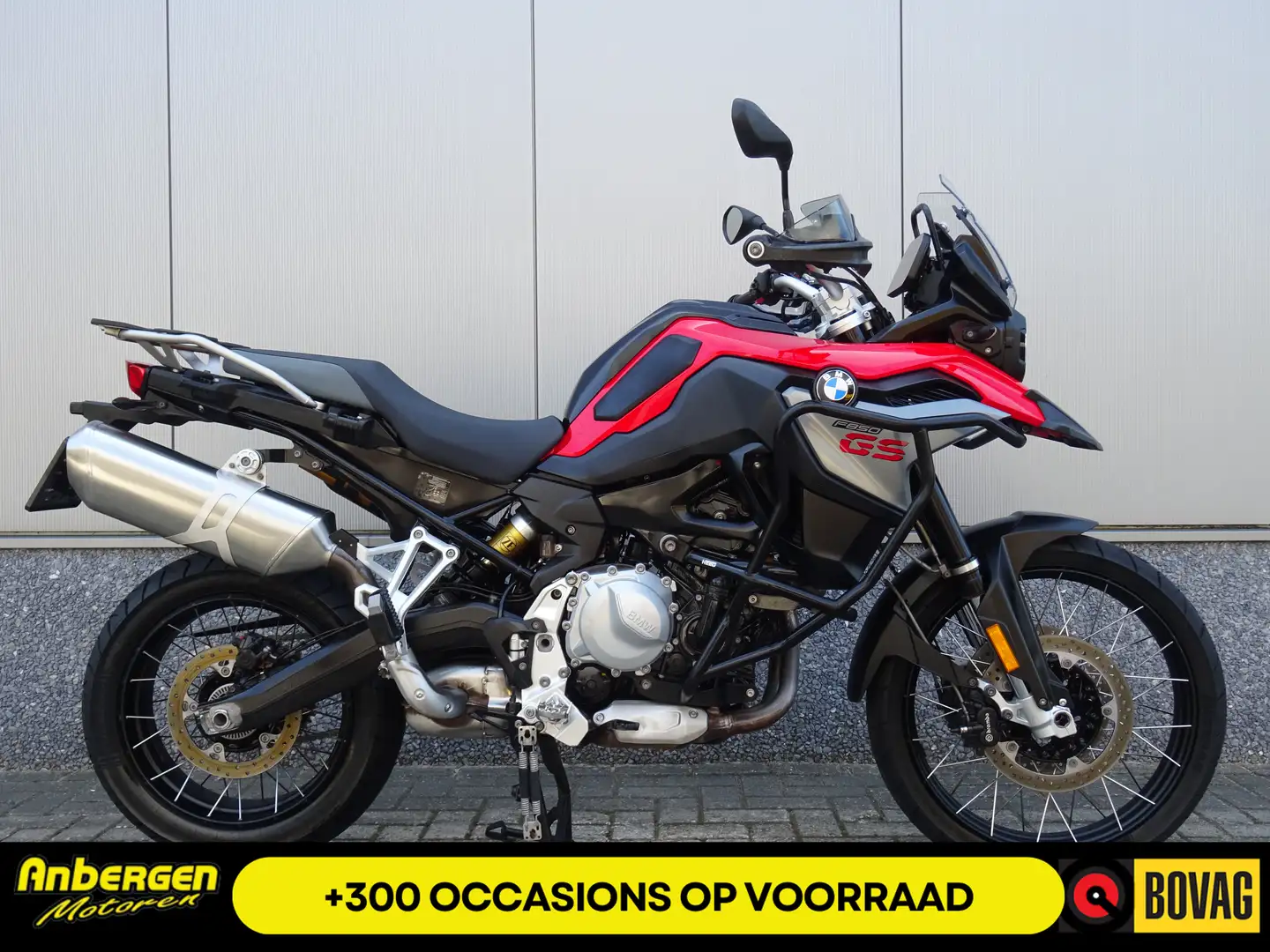BMW F 850 GS ABS Червоний - 1