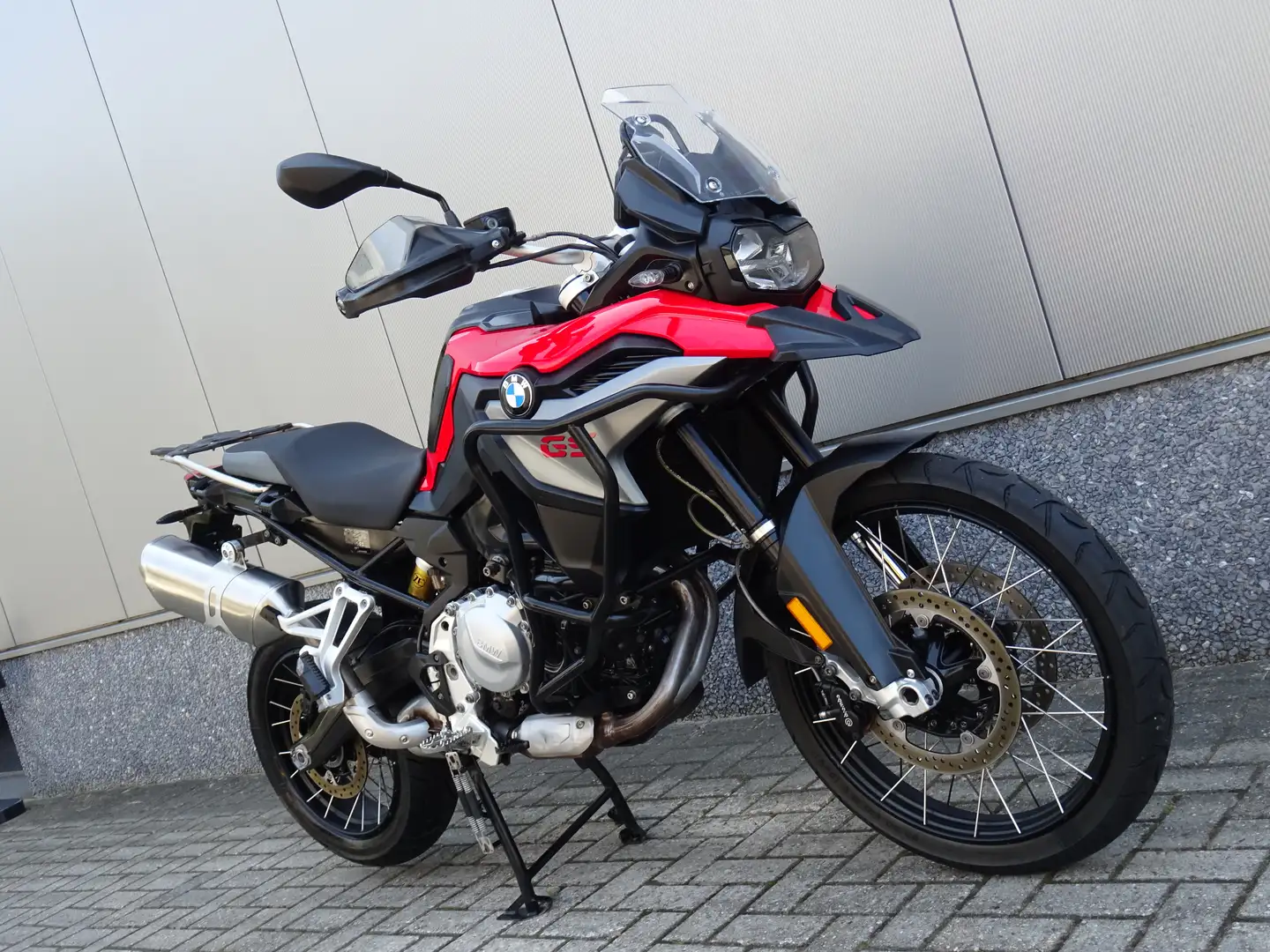 BMW F 850 GS ABS Rouge - 2