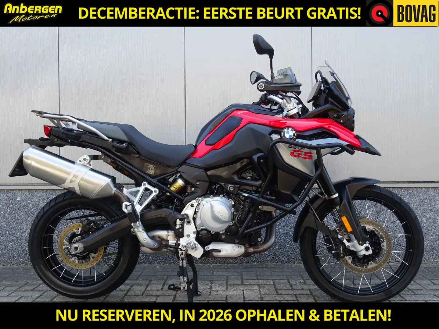 BMW F 850 GS ABS Rood - 1