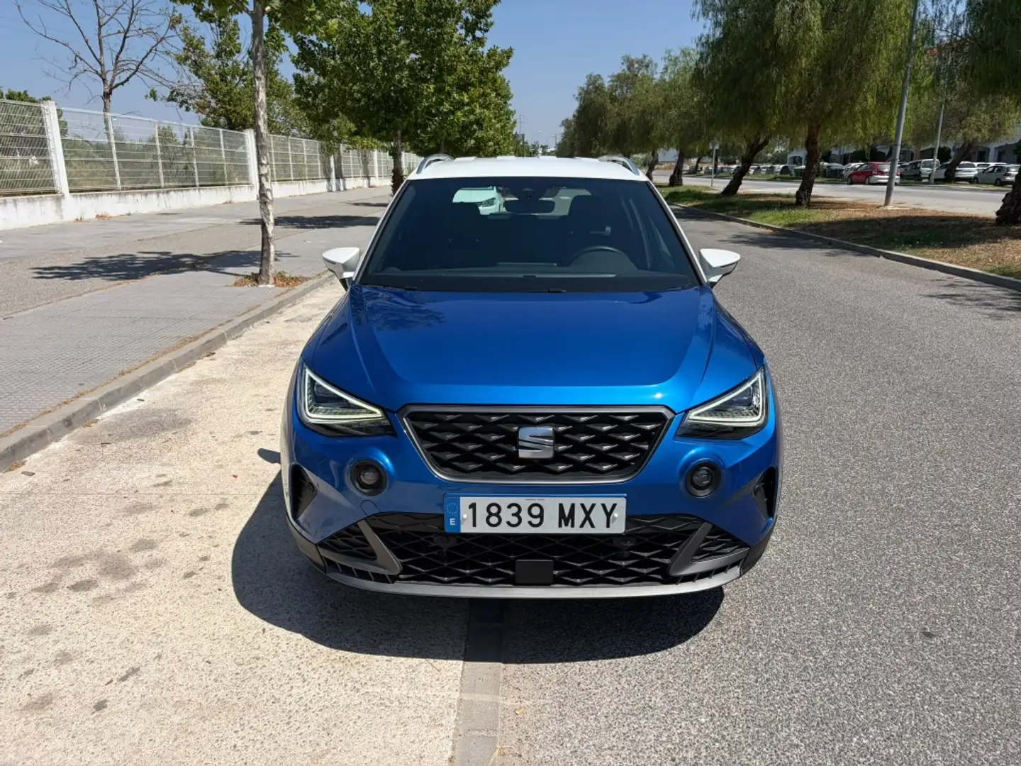 SEAT Arona 1.0 TSI S&S Xperience DSG7 XM 115 Azul - 2