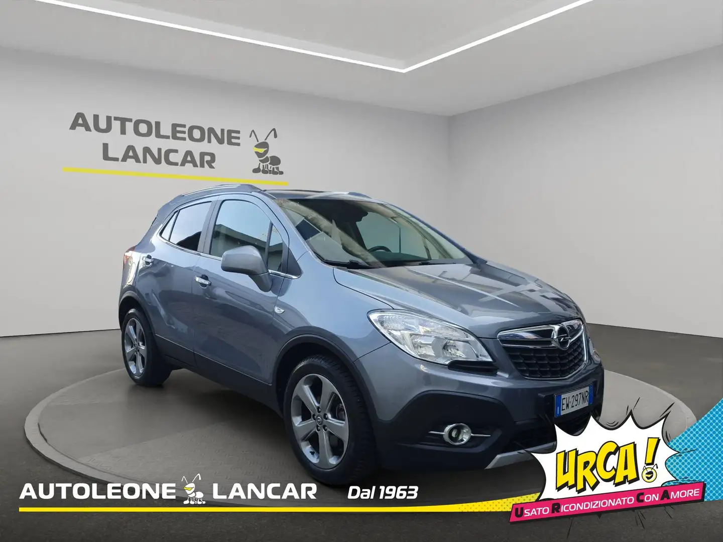 Opel Mokka 1.4 Turbo Cosmo 4x4 GPL 140cv Gris - 1