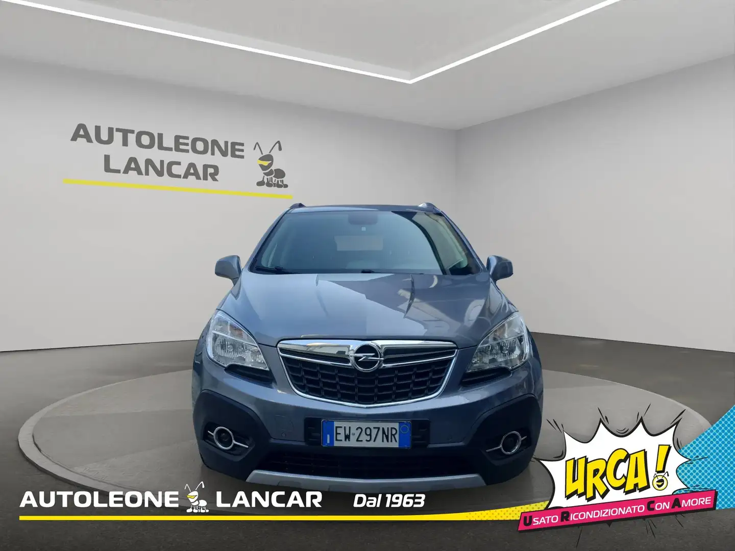 Opel Mokka 1.4 Turbo Cosmo 4x4 GPL 140cv Gris - 2