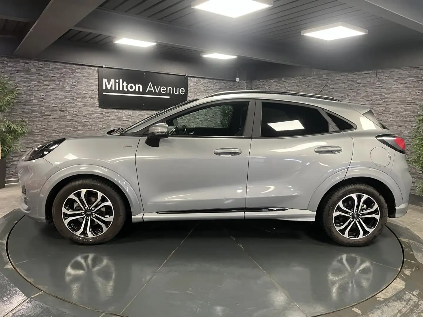 Ford Puma Puma 1.0 EcoBoost mHEV - 155 S\u0026S  II ST Line Gris - 2