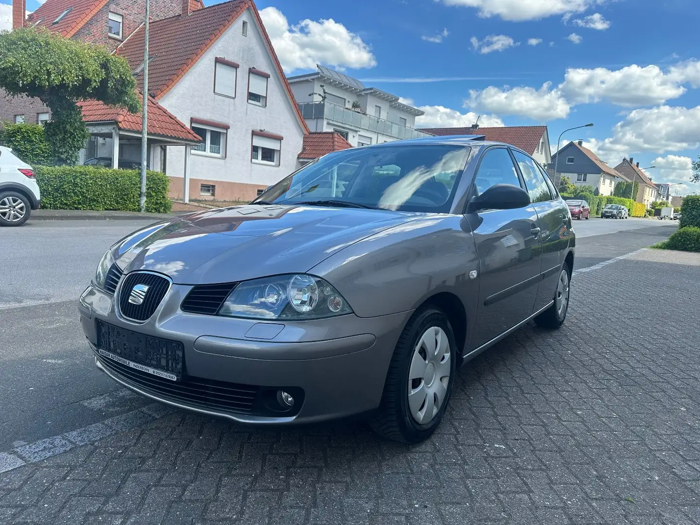 SEAT Ibiza **1.4** Tüv Bis 01/2027**Gepflegt** Gri - 2