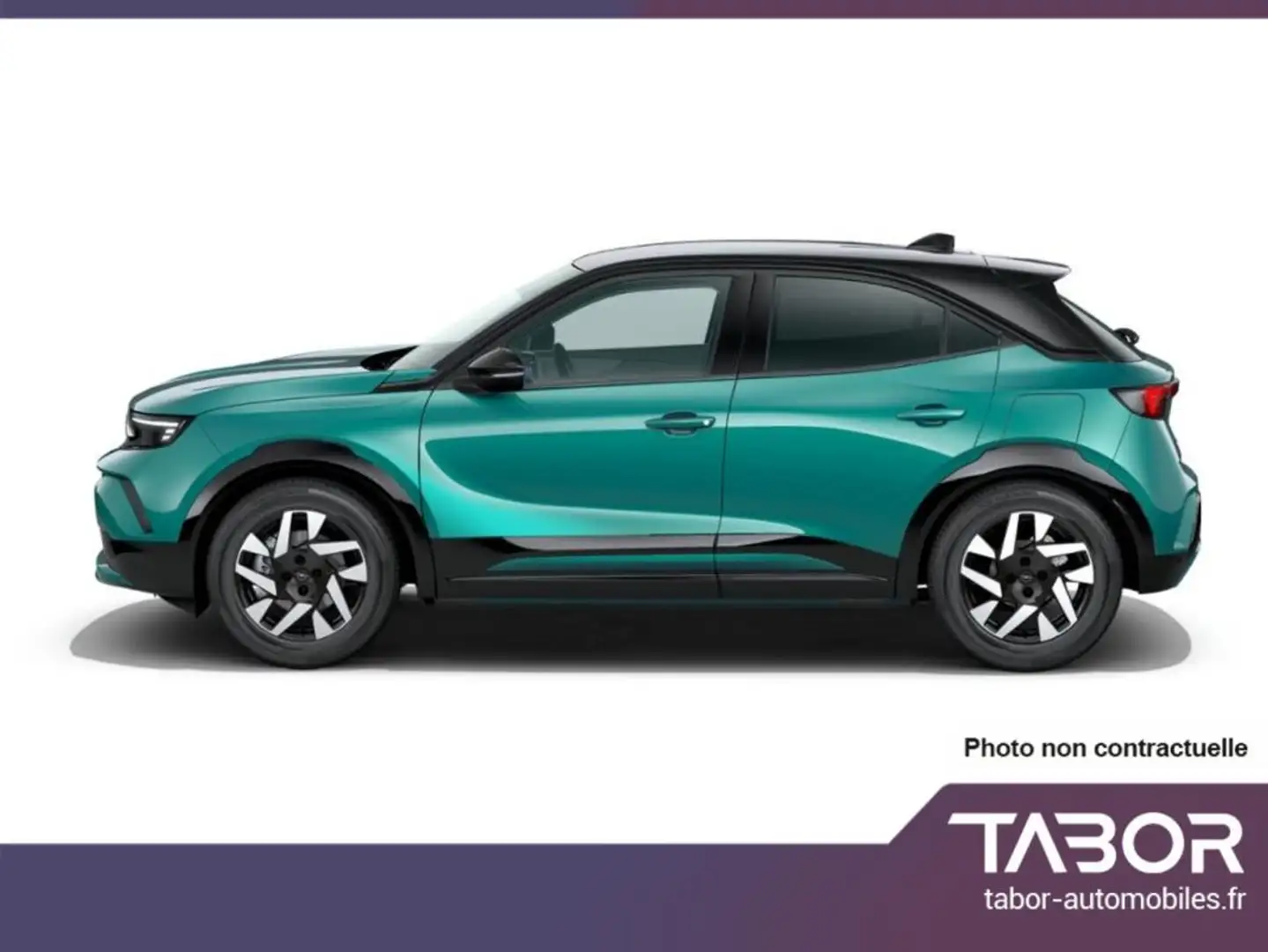 Opel Mokka 1.2 130 AT8 Cam PDC 17p Vert - 2