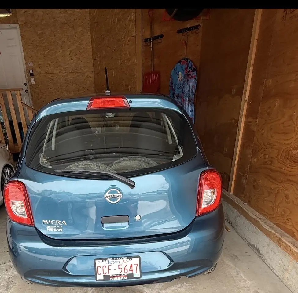 Nissan Micra снимка Nissan Micra