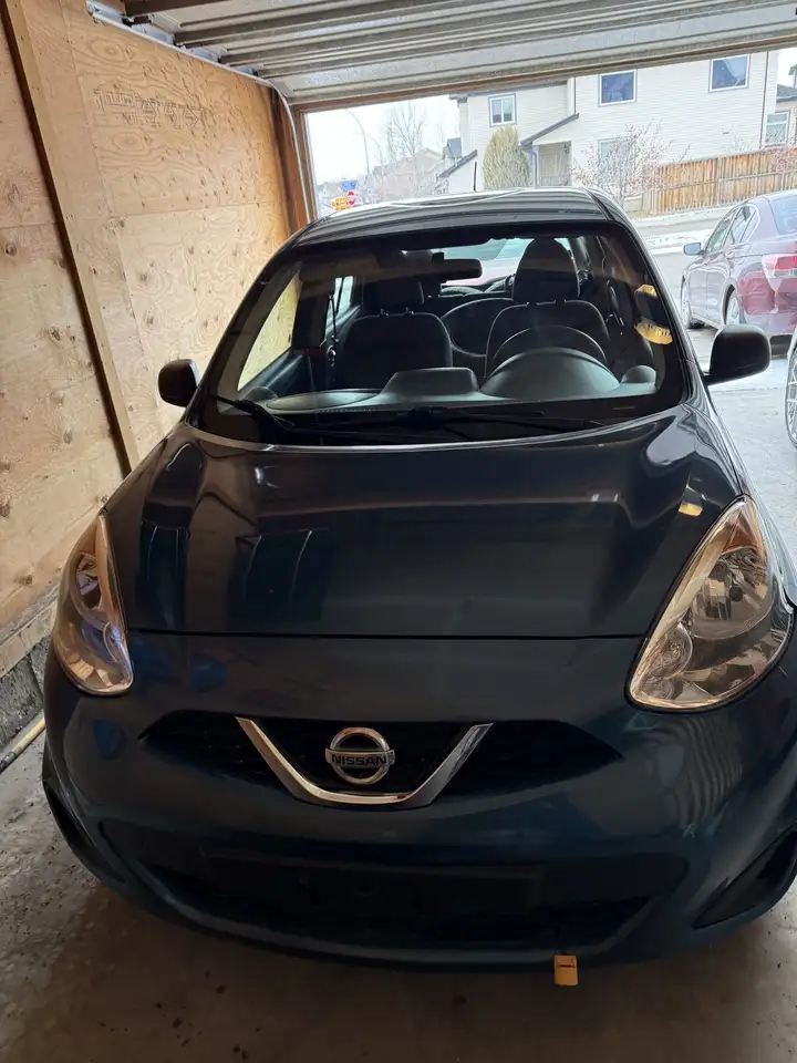 Nissan Micra снимка Nissan Micra