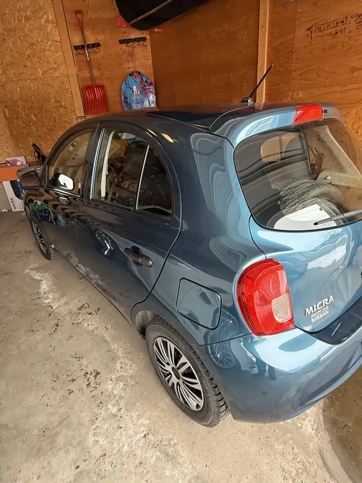 Nissan Micra снимка Nissan Micra