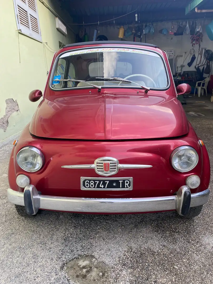 Fiat 500 Fiat 500 f epoca Red - 1