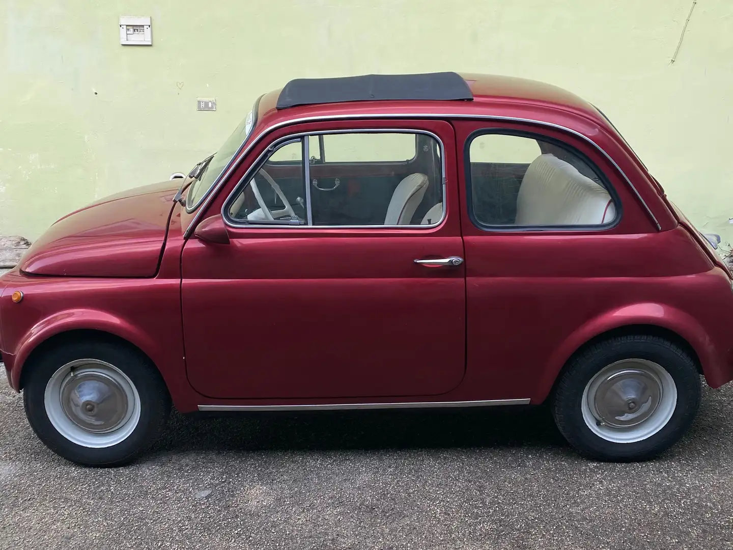 Fiat 500 Fiat 500 f epoca Red - 2