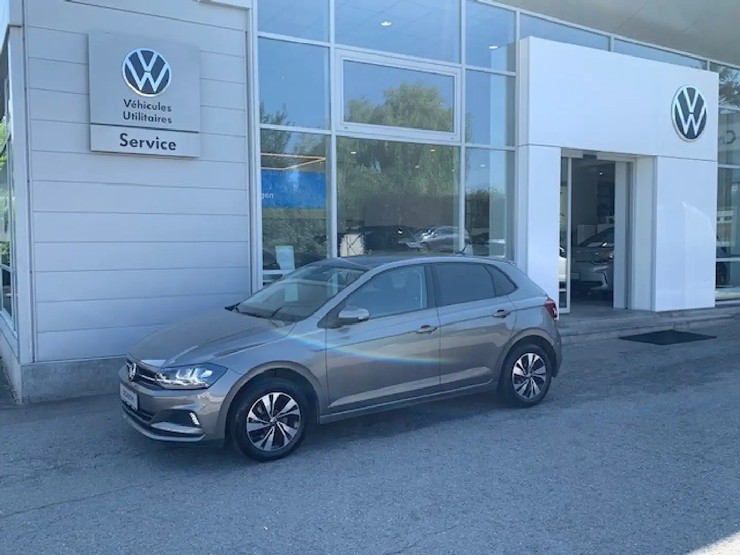 Volkswagen Polo COMFORTLINE 1.0TSI 110CV DSG7 Gris - 1