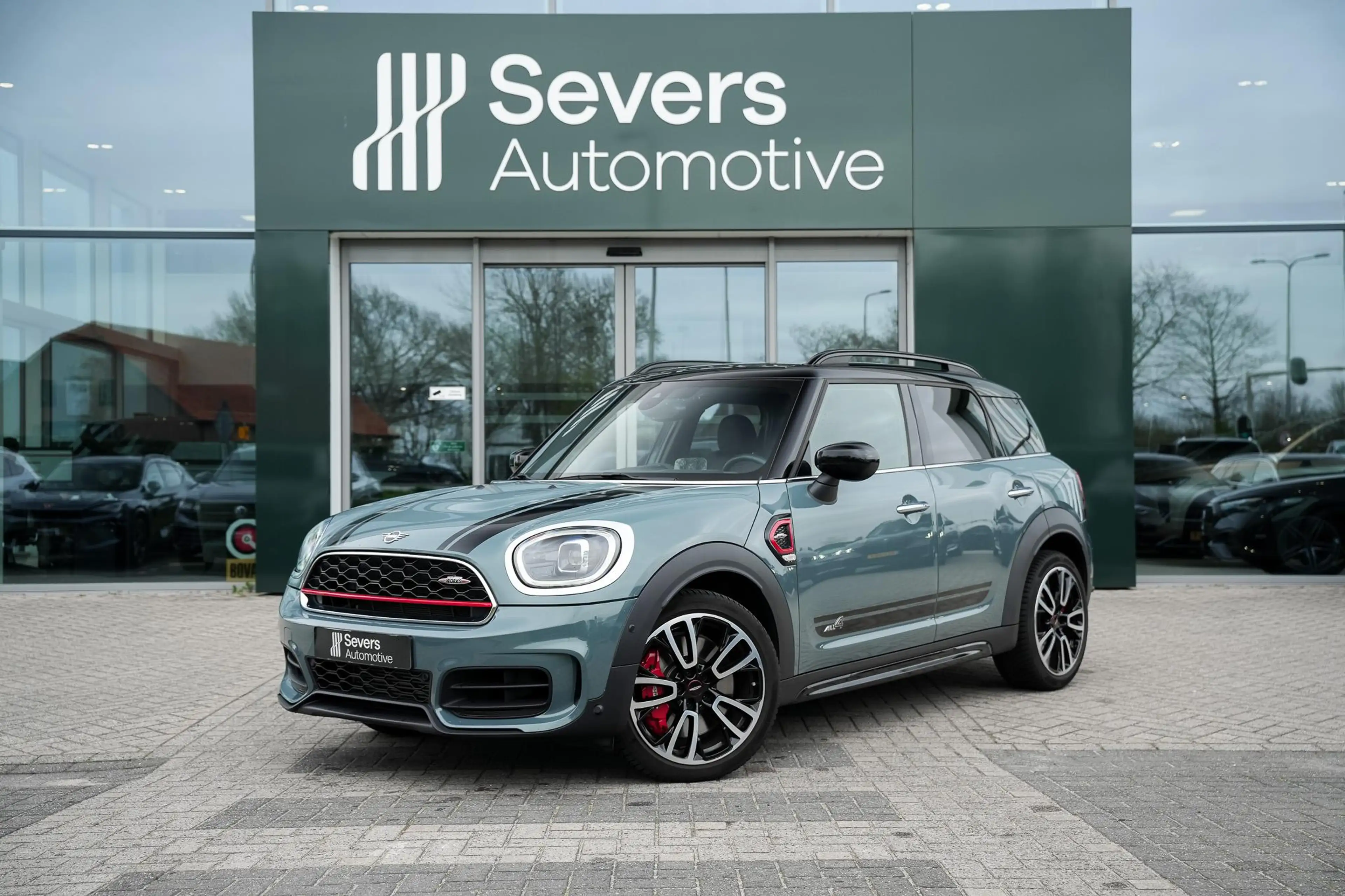 MINI John Cooper Works Countryman Mini 2.0 ALL4 JCW Pack l 19" Jcw Circuit Spoke 2-t
