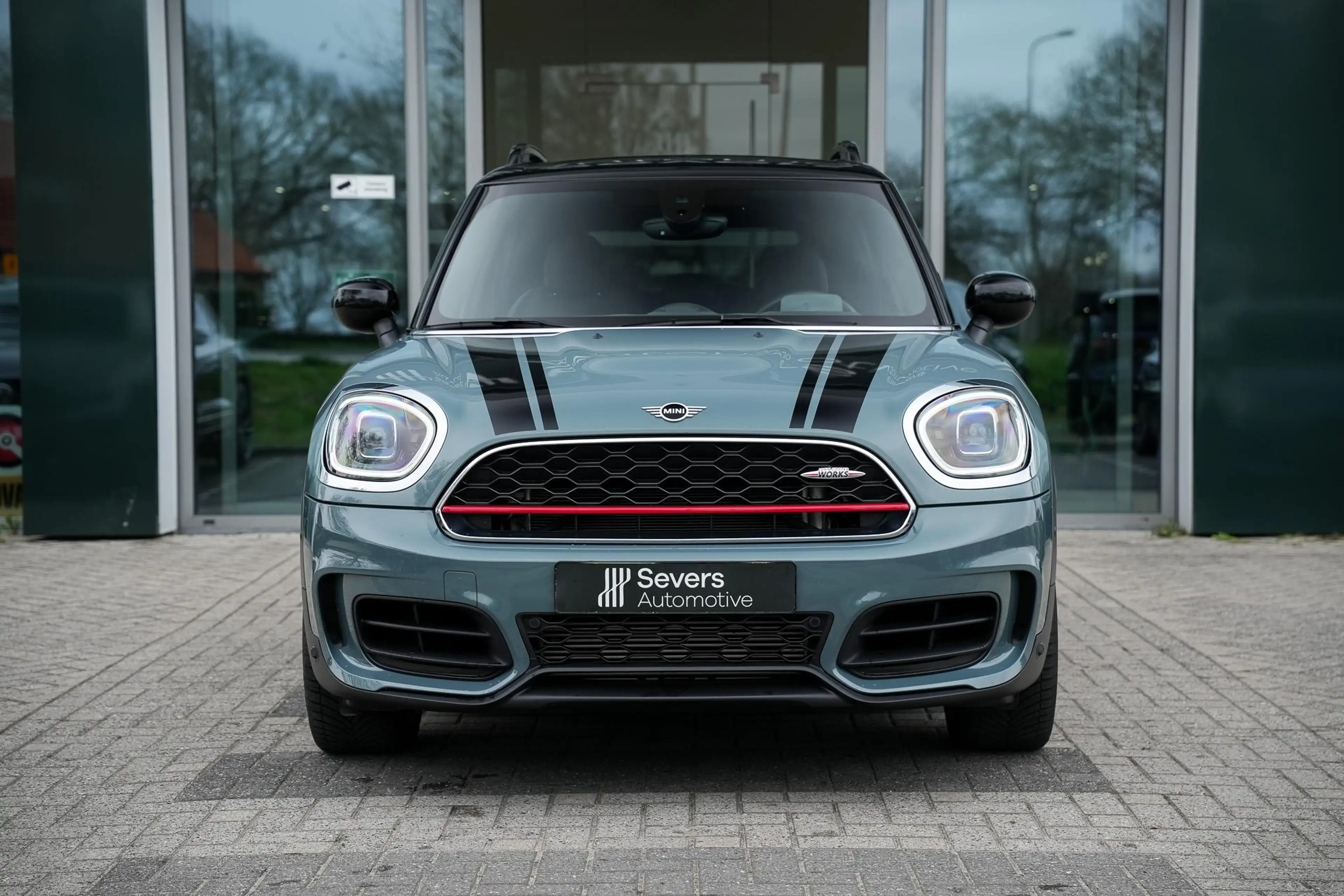MINI John Cooper Works Countryman Mini 2.0 ALL4 JCW Pack l 19" Jcw Circuit Spoke 2-t — photo 8
