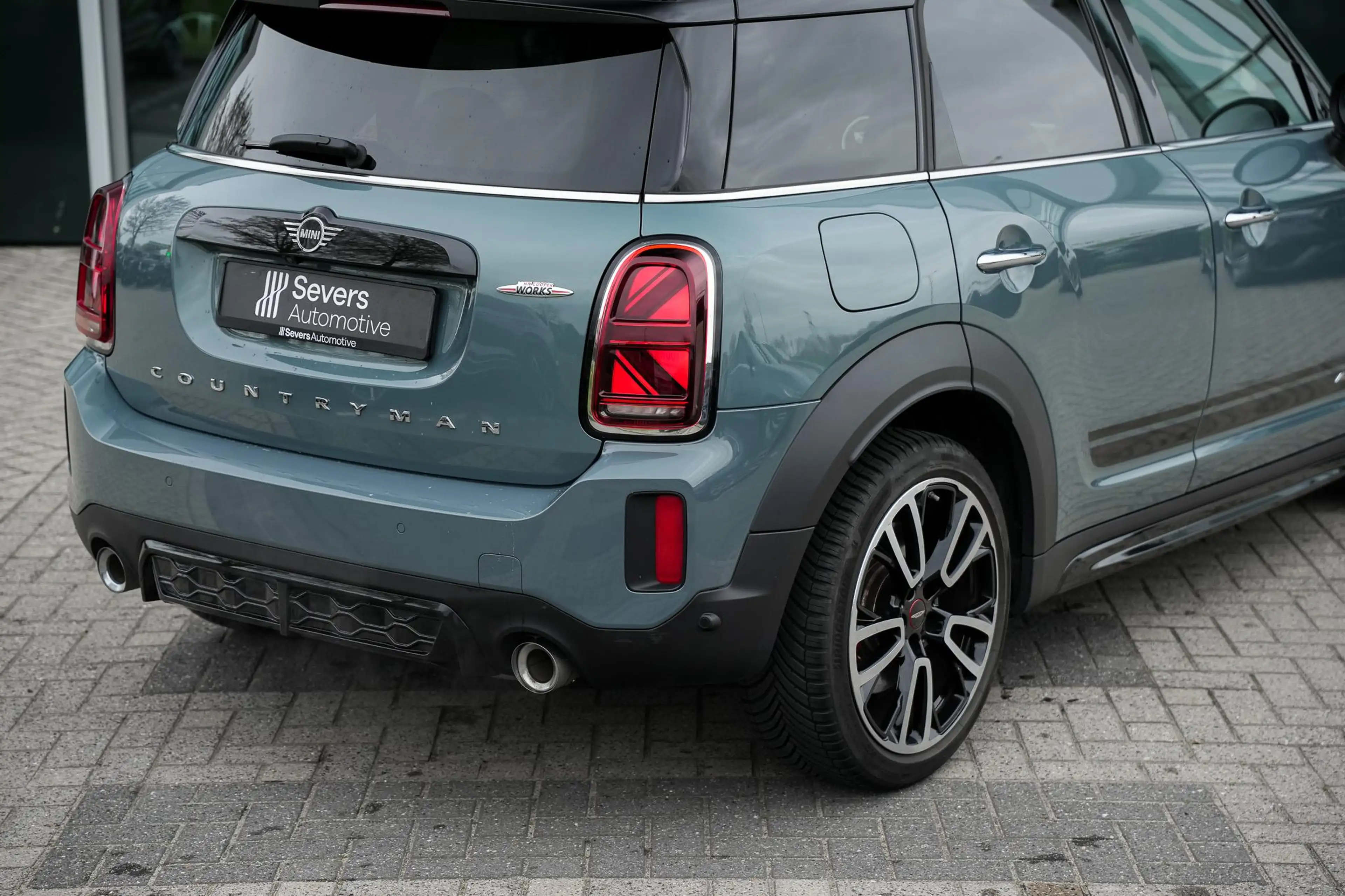MINI John Cooper Works Countryman Mini 2.0 ALL4 JCW Pack l 19" Jcw Circuit Spoke 2-t — photo 23