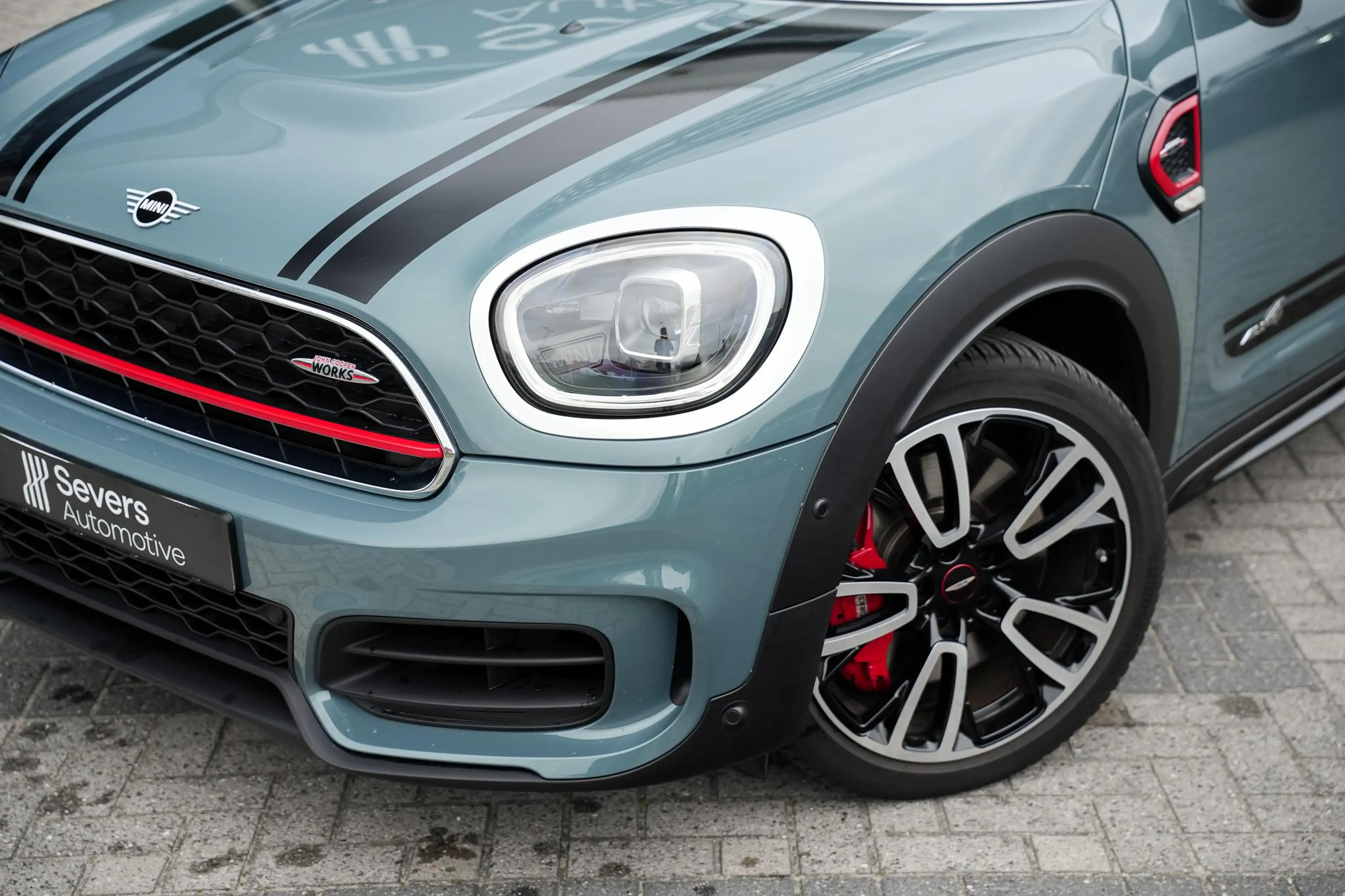 MINI John Cooper Works Countryman Mini 2.0 ALL4 JCW Pack l 19" Jcw Circuit Spoke 2-t — photo 22