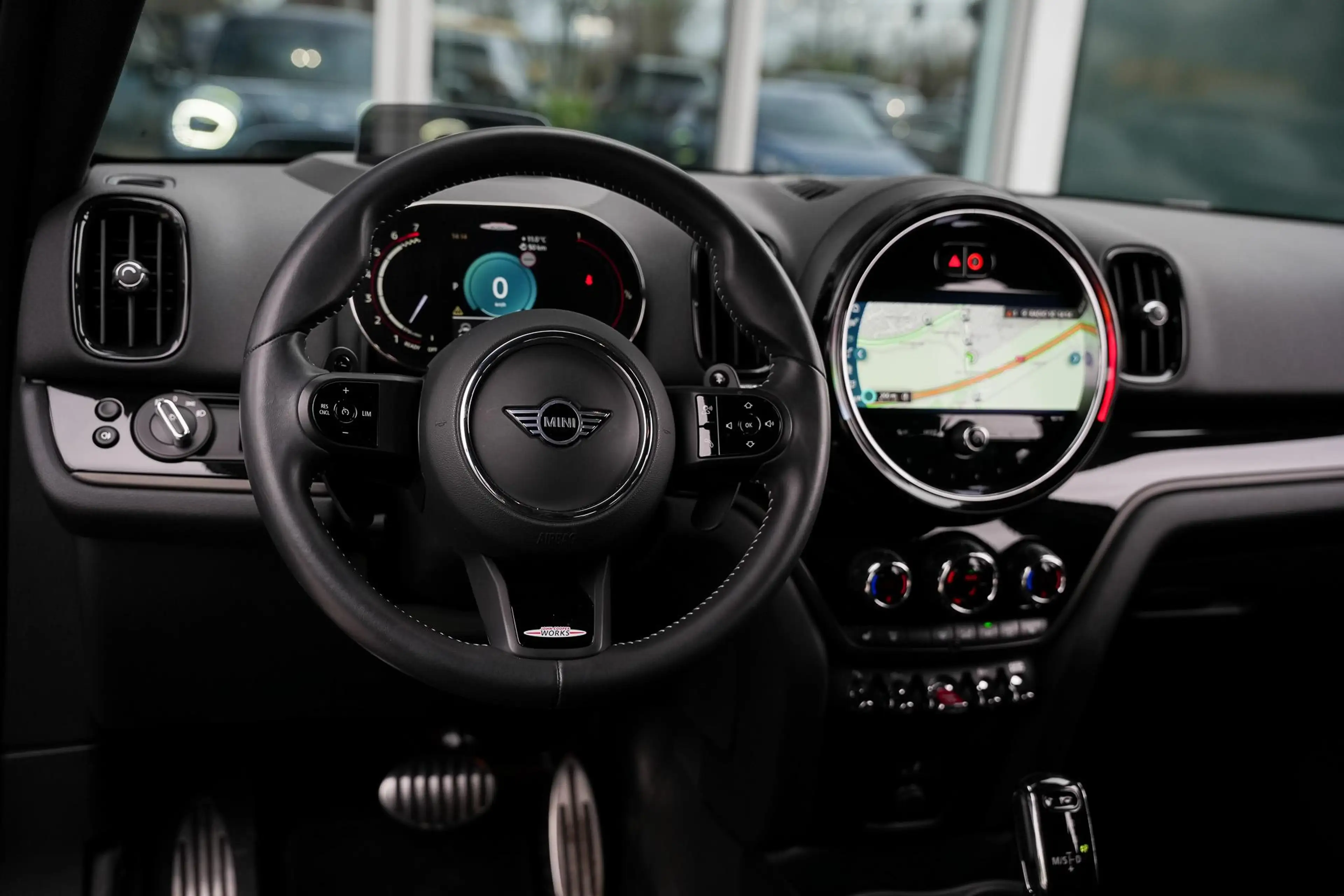 MINI John Cooper Works Countryman Mini 2.0 ALL4 JCW Pack l 19" Jcw Circuit Spoke 2-t — photo 10