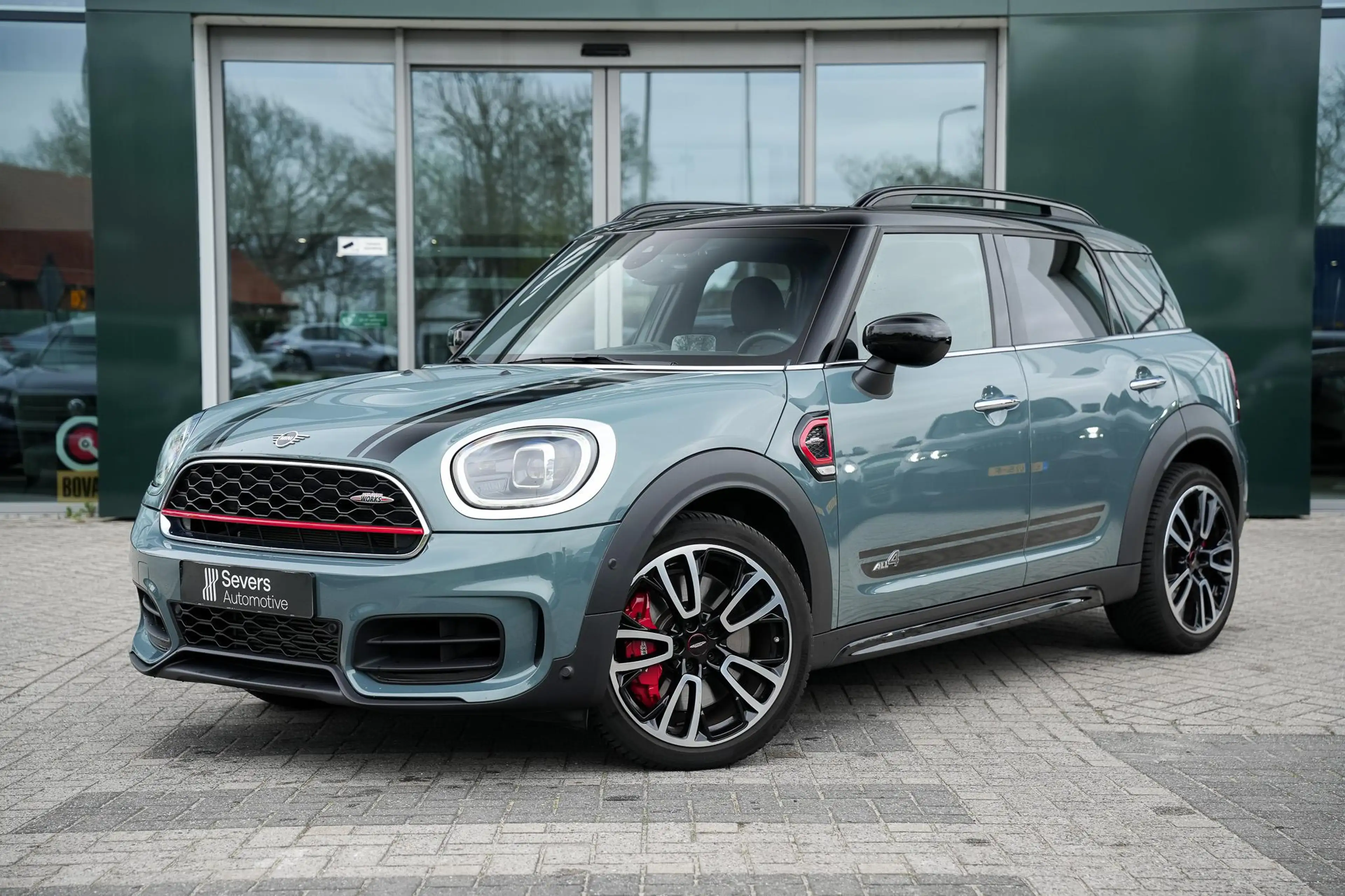 MINI John Cooper Works Countryman Mini 2.0 ALL4 JCW Pack l 19" Jcw Circuit Spoke 2-t — photo 2