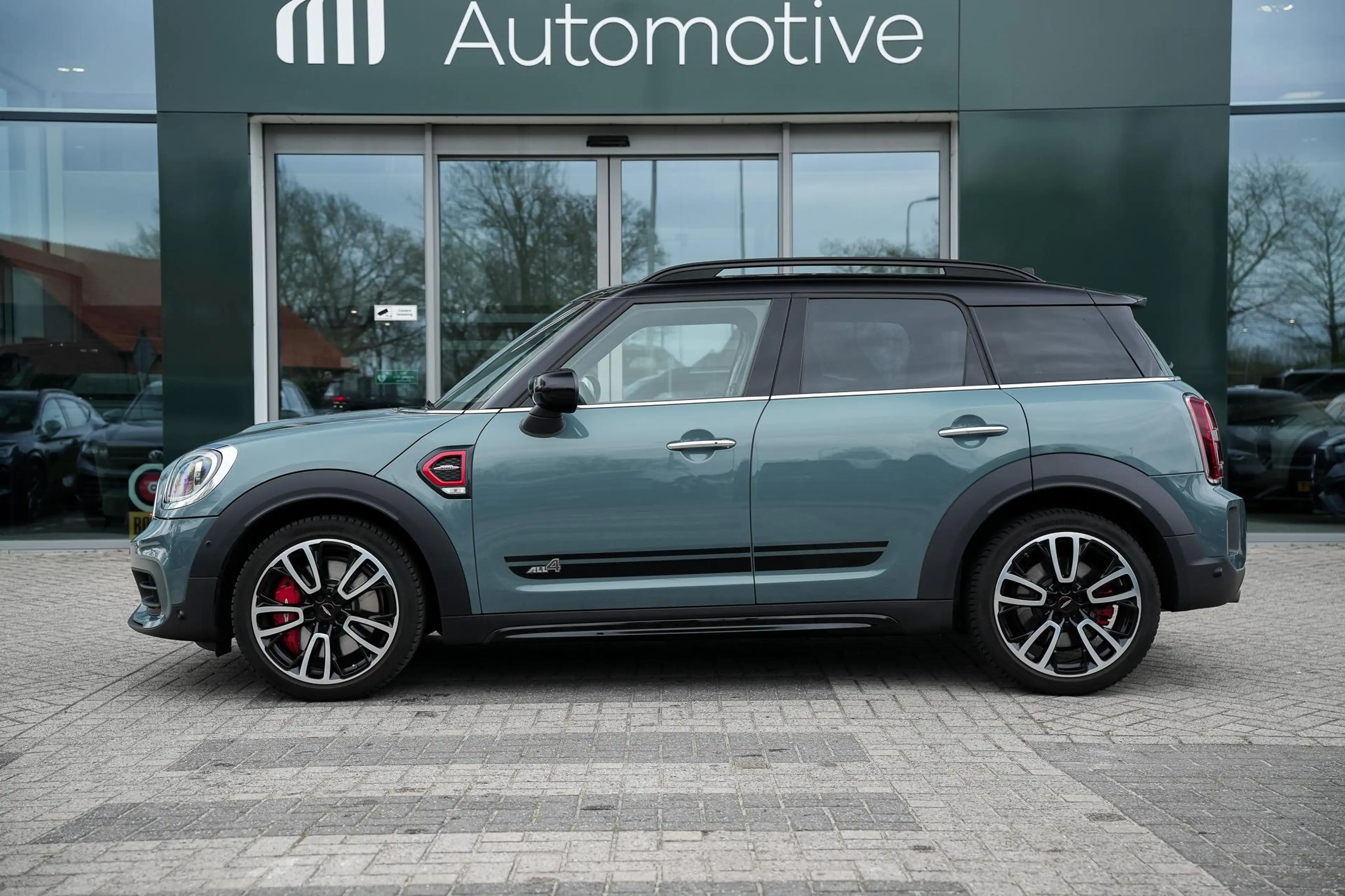 MINI John Cooper Works Countryman Mini 2.0 ALL4 JCW Pack l 19" Jcw Circuit Spoke 2-t — photo 5