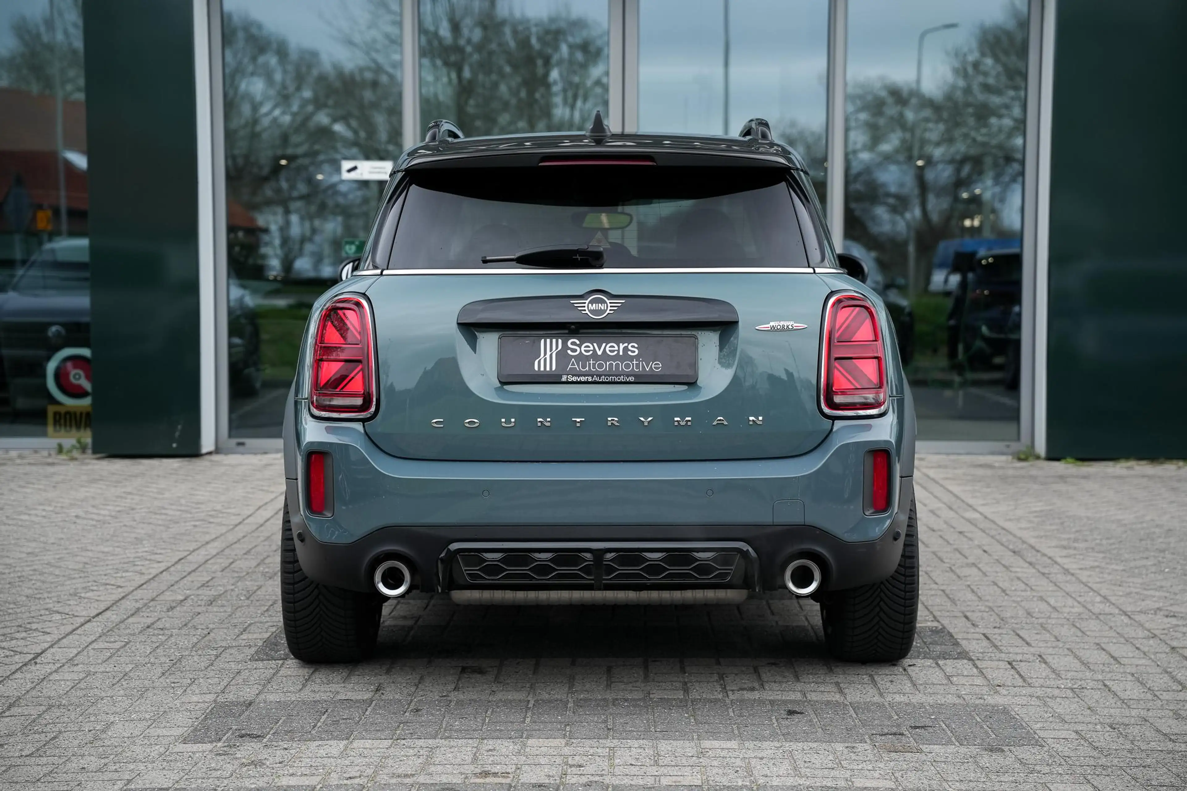 MINI John Cooper Works Countryman Mini 2.0 ALL4 JCW Pack l 19" Jcw Circuit Spoke 2-t — photo 9