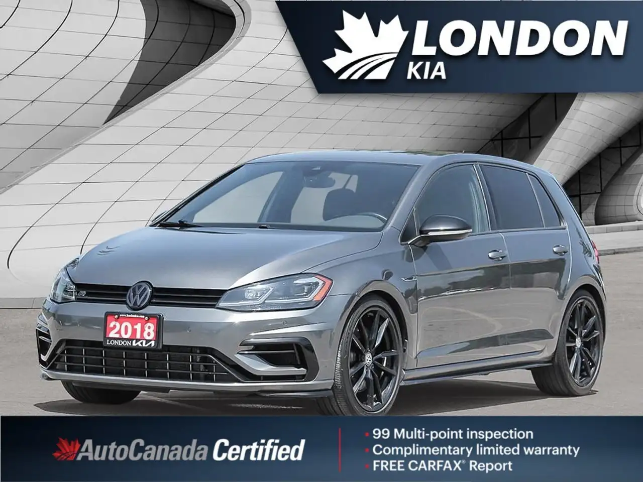 2018 Volkswagen Golf R